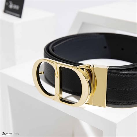 christian Dior reversible belt